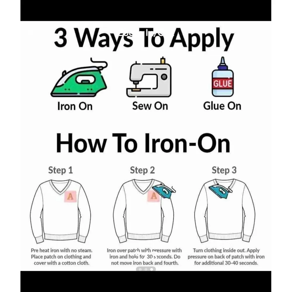 Iron‎ On Patch-Crafts Material Disney-Football Sports